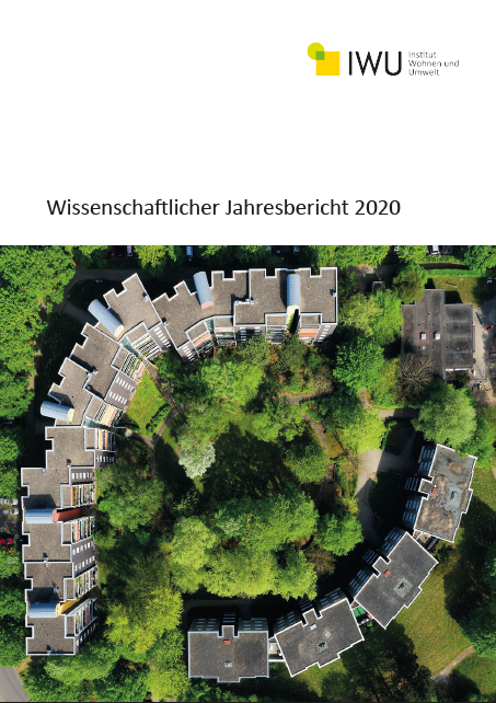 Titelblatt Jahresbericht 2020