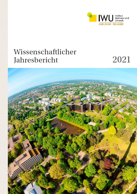 Titelblatt Jahresbericht 2021