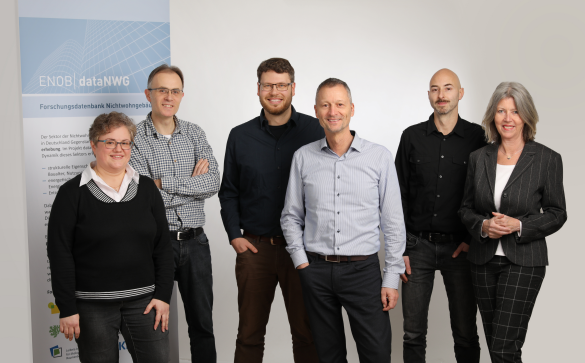 IWU-Projektteam Forschungsdatenbank Nichtwohngebäude