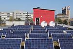 Dach mit Solaranlage